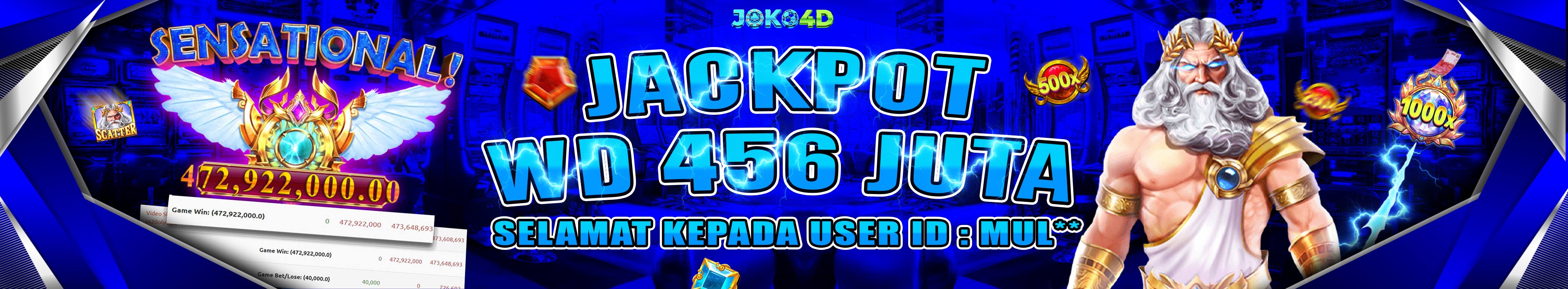 JACKPOT GATES OF OLYMPUS 1000